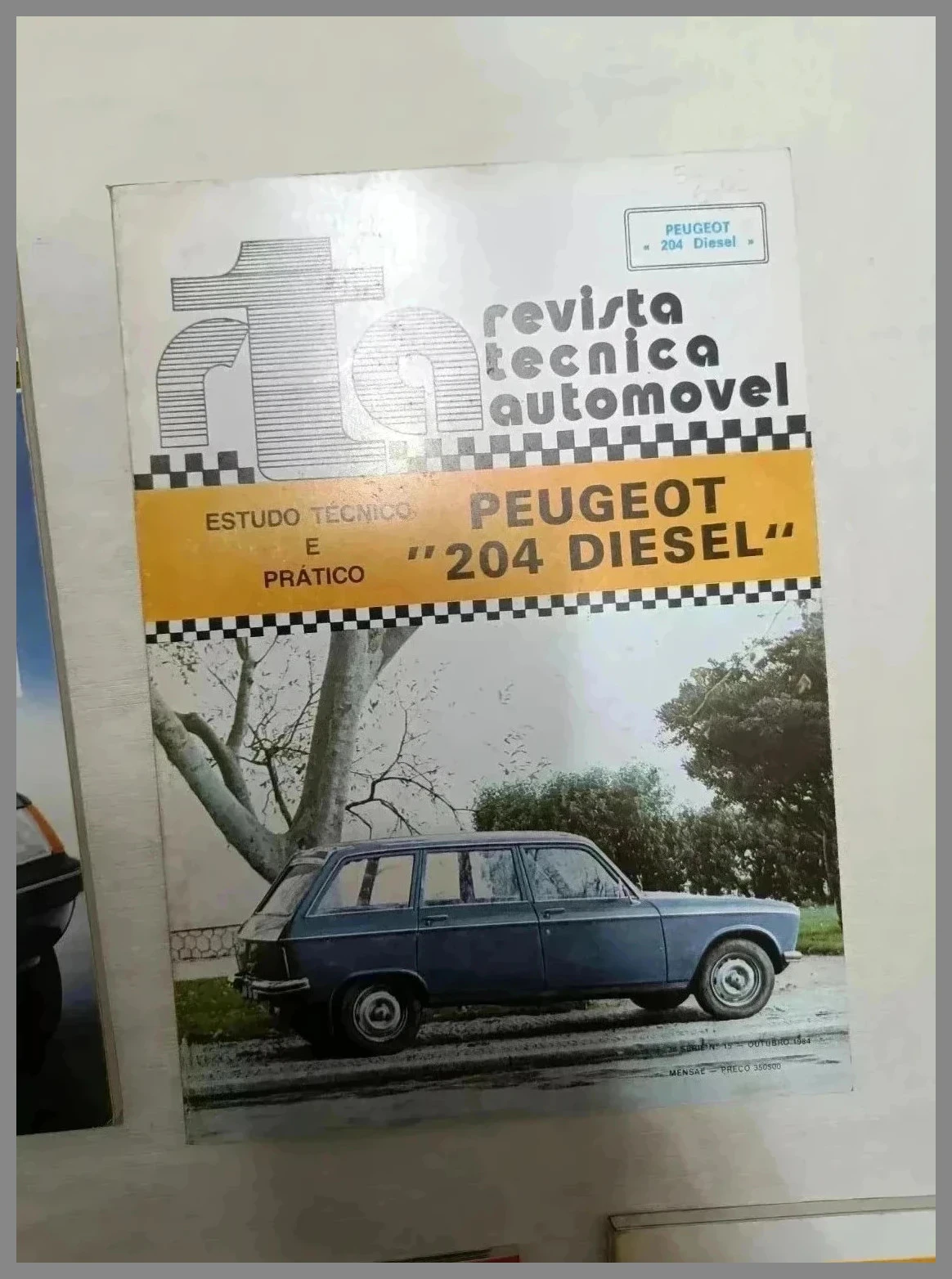 Revistas técnica automóvel - Peugeot – photo 4